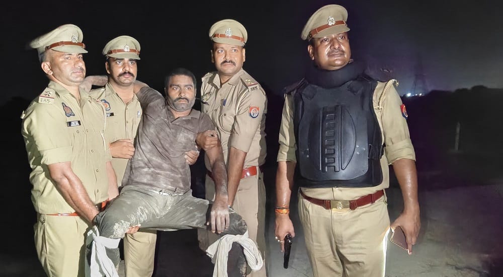 Kanpur murder Accused in Mumtaz murder arrested in encounter kanpur