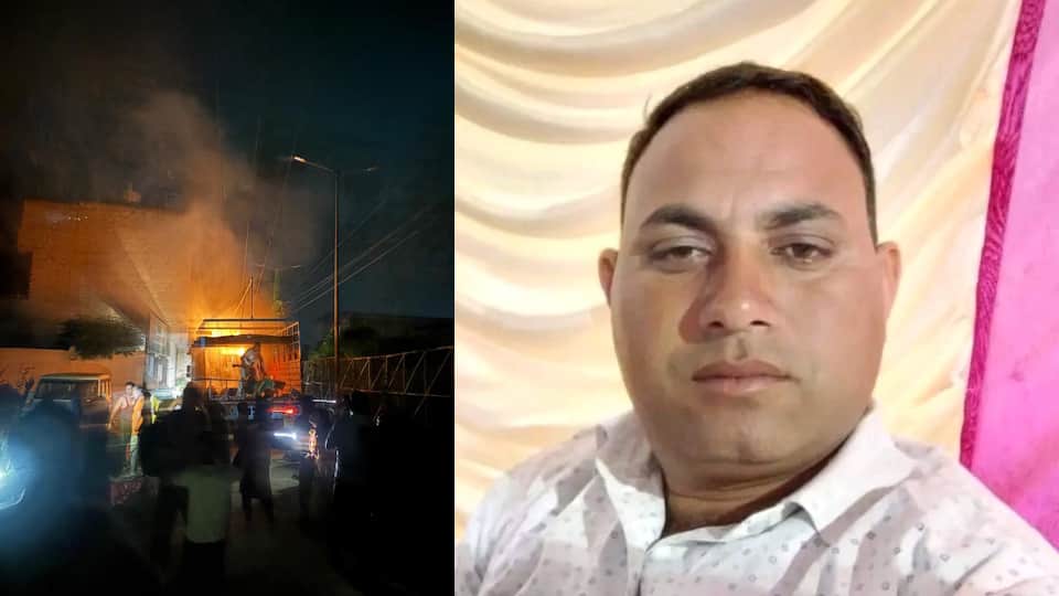 Retired soldier dies 20 others suffer burns after high-tension wire snaps electrifies Canter truck in Karnal
