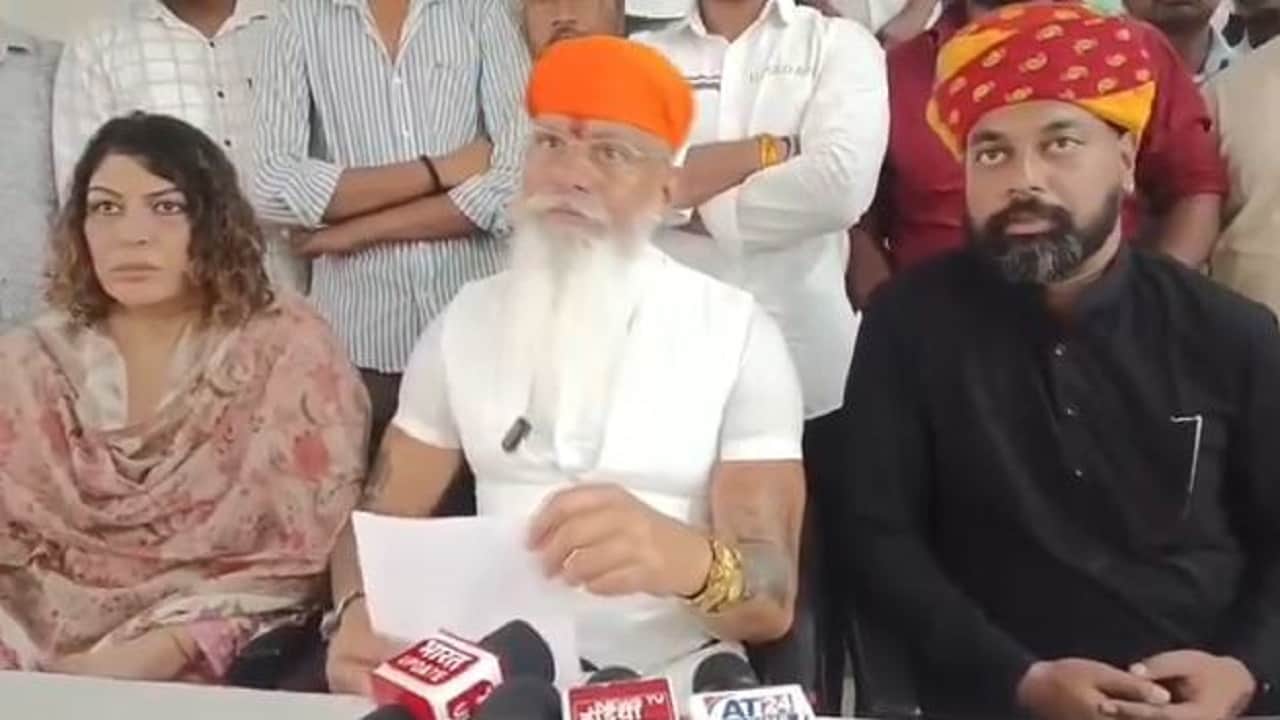 क्षत्रिय करणी सेना के अध्यक्ष डॉ. राज शेखावत