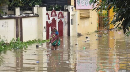 UP Weather Forecast Today: IMD Alert for Heavy Rain Lucknow Streets Waterlogged Monsoon Update