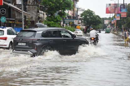 UP: Several districts in the state received overnight rain; heavy rain alert issued for these 28 cities today