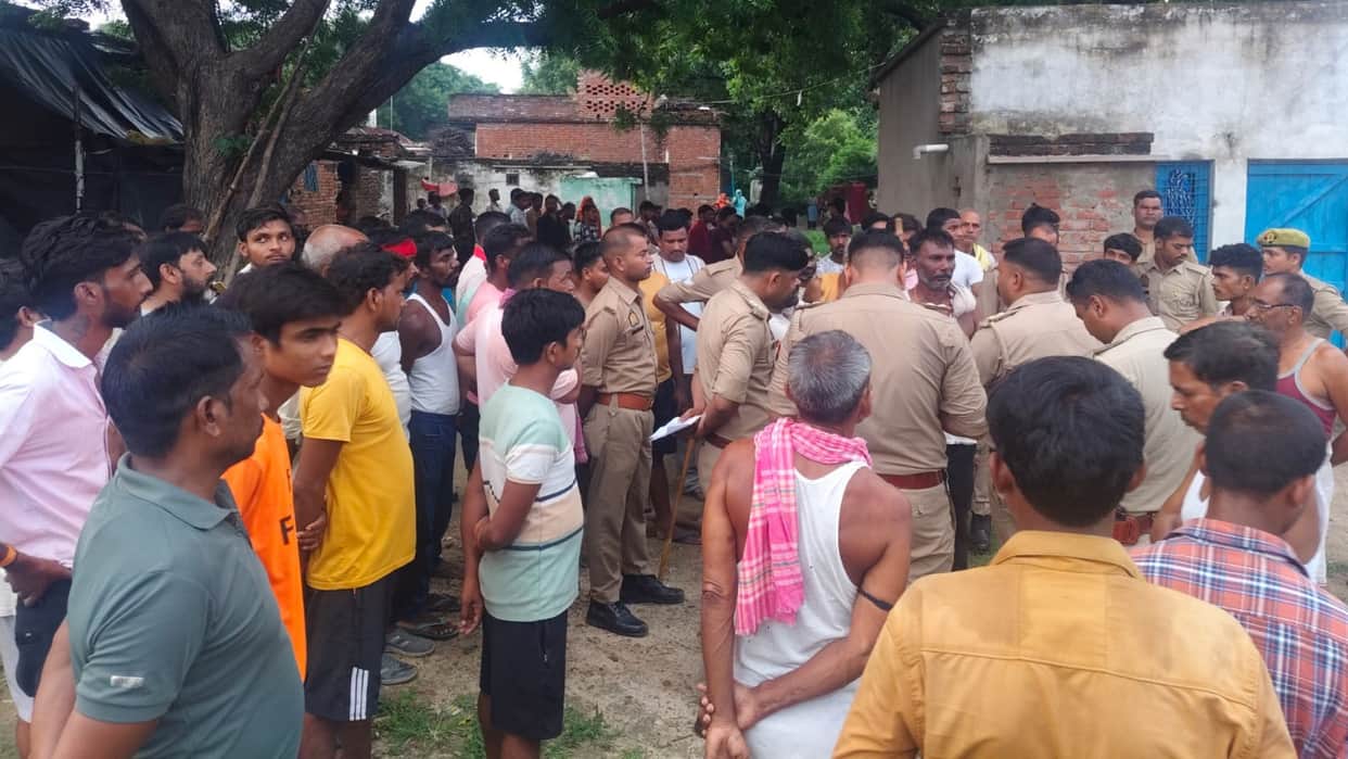 Mother rushed to save daughter's life; both killed after being struck by a goods train