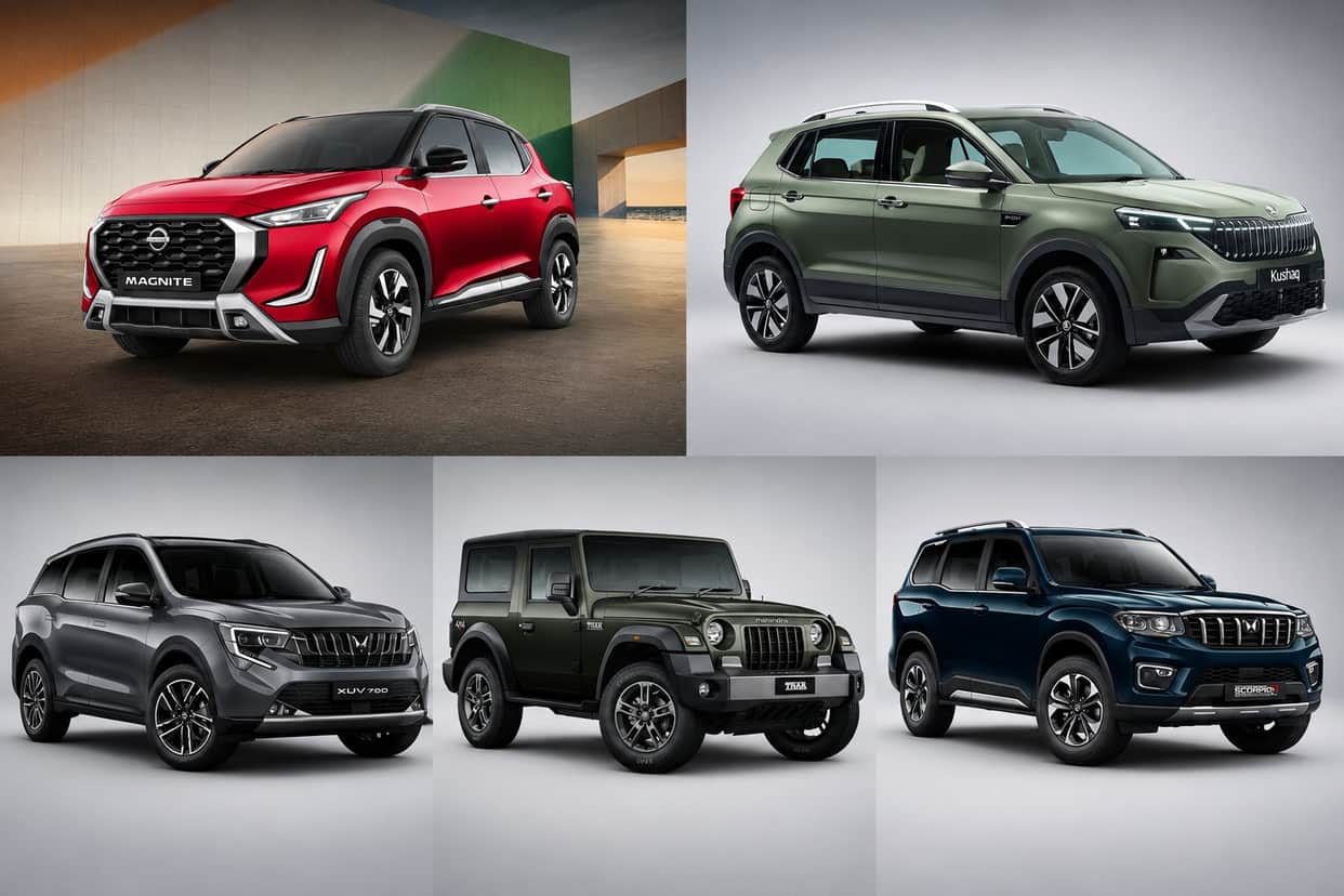 Up 200 HP, Top Powerful Indian Cars Under 20 Lakh