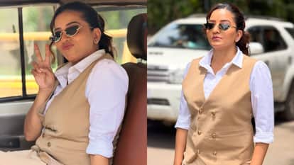 love to hate you Star Bhojpuri Actress monalisa Shares her Photos In Boss Lady look Goes Viral