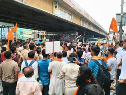 Kanpur: Congress Leader Stopped on Barefoot March to Ayodhya