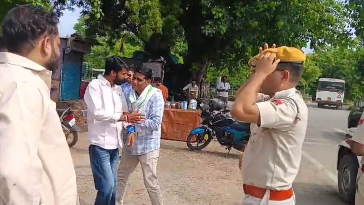 Students Detained in Alwar Ahead of Union Home Minister Amit Shah Visit Over Planned RR College Protest