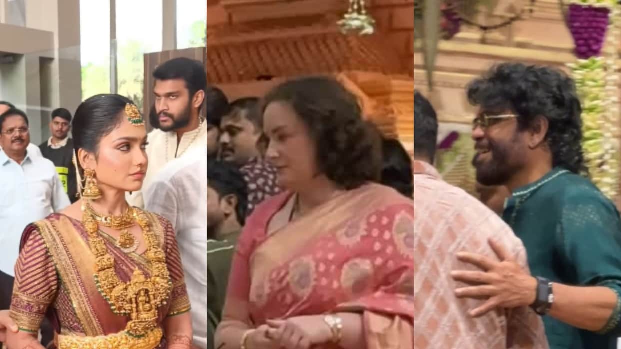 Bandla ganesh South Producer Daughter janani Wedding Attend By chiranjeevi To Nagarjuna And Other Celebs
