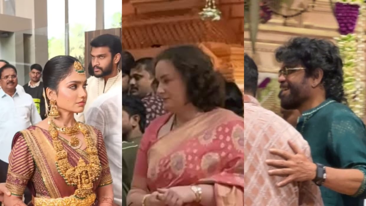 Bandla ganesh South Producer Daughter janani Wedding Attend By chiranjeevi To Nagarjuna And Other Celebs