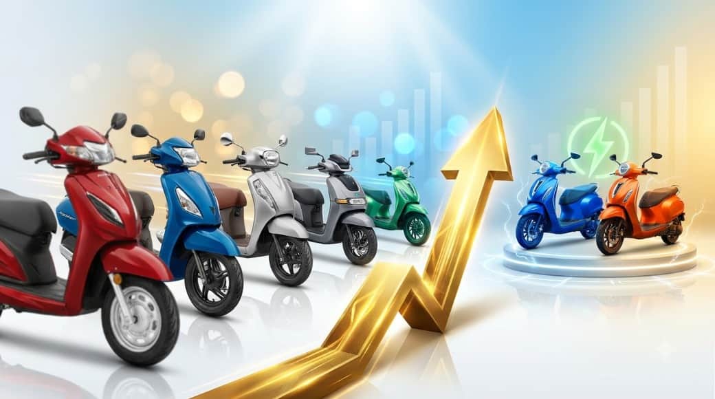 Top 10 Scooters July 2026, Activa Leads, EV Scooters Post Massive Growth