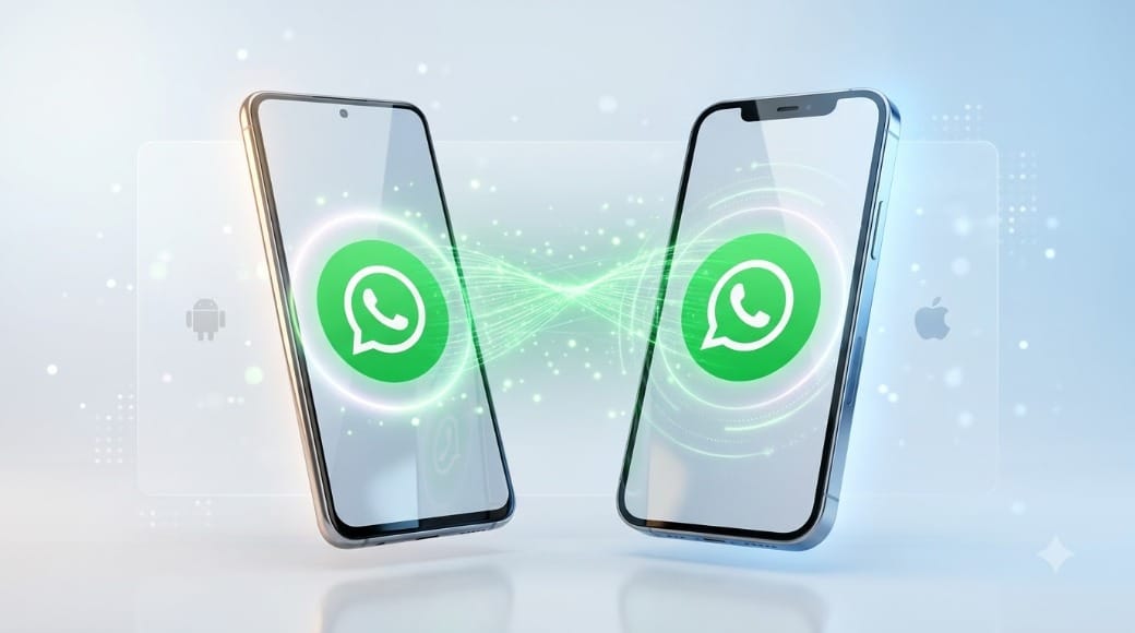 Transfer WhatsApp Chats, Media From Android to iPhone Without Losing History