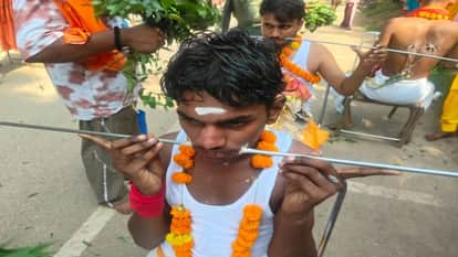 Unique worship of Sheetla Mata in Chandigarh