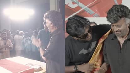 Superstar Rajinikanth completed 51 years in cinema on August 15 and milestonecelebrated on the sets of Dharman