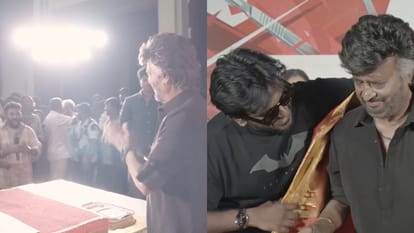 Superstar Rajinikanth completed 51 years in cinema on August 15 and milestonecelebrated on the sets of Dharman