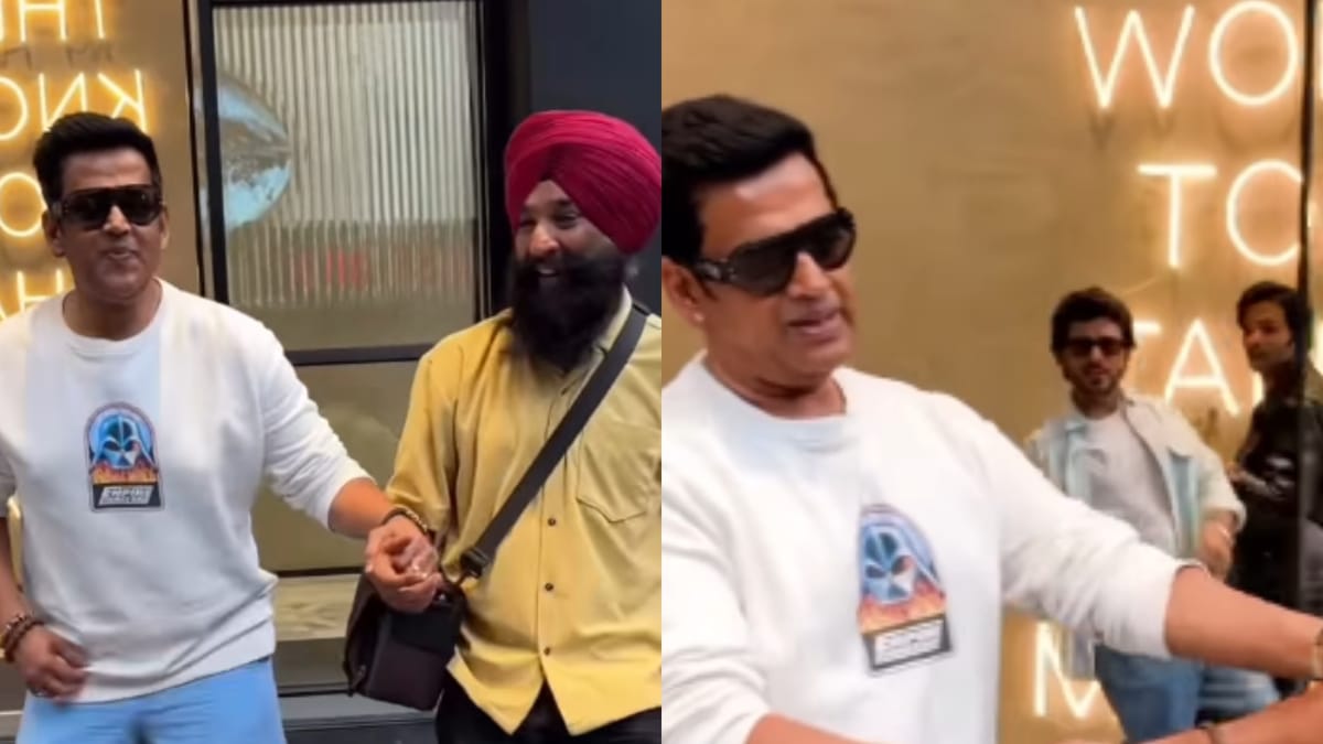 रवि किशन का पैपराजी के साथ डांस, मिर्जापुर के मुन्ना भैया और गुड्डू पंडित भी थिरके