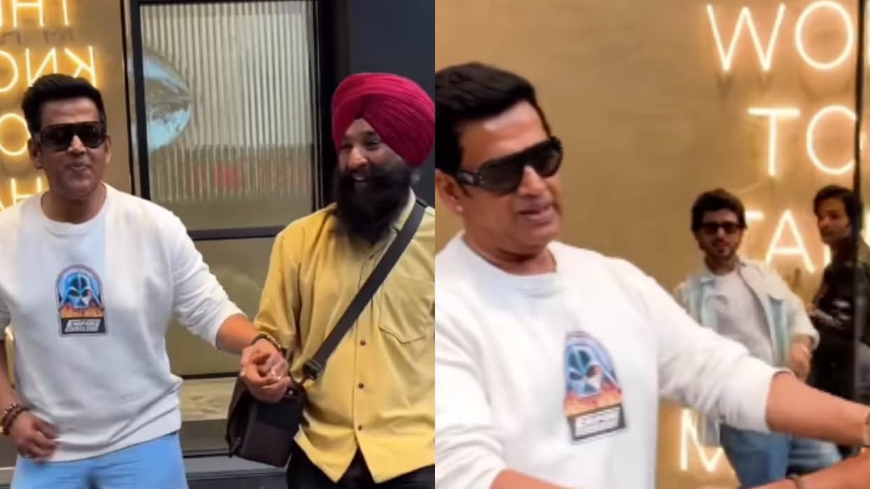 Ravi Kishan Dance With Paps Mirzapur Movie Munna Bhaiya and Guddu Pandit Dancing In Background