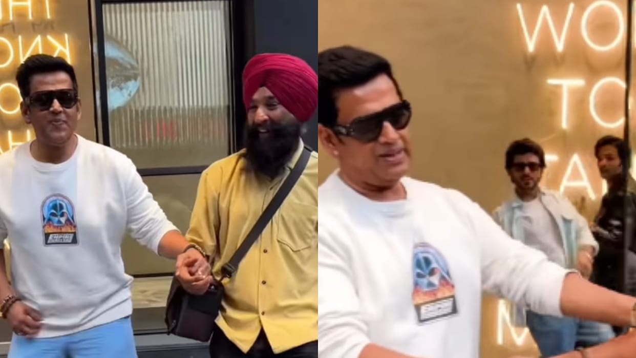 पैपराजी के साथ रवि किशन ने किया वायरल डांस स्टेप, पीछे ताल से ताल मिलाते नजर आए मुन्ना भैया-गुड्डू पंडित – Ravi Kishan Dance With Paps Mirzapur Movie Munna Bhaiya And Guddu Pandit Dancing In Background