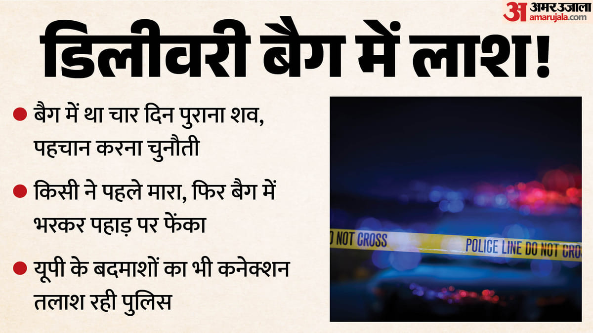 MP News: डिलीवरी बैग के अंदर युवक का शव मिलने से सनसनी, चार दिन पुरानी लाश से आ रही बदबू ने खोला राज