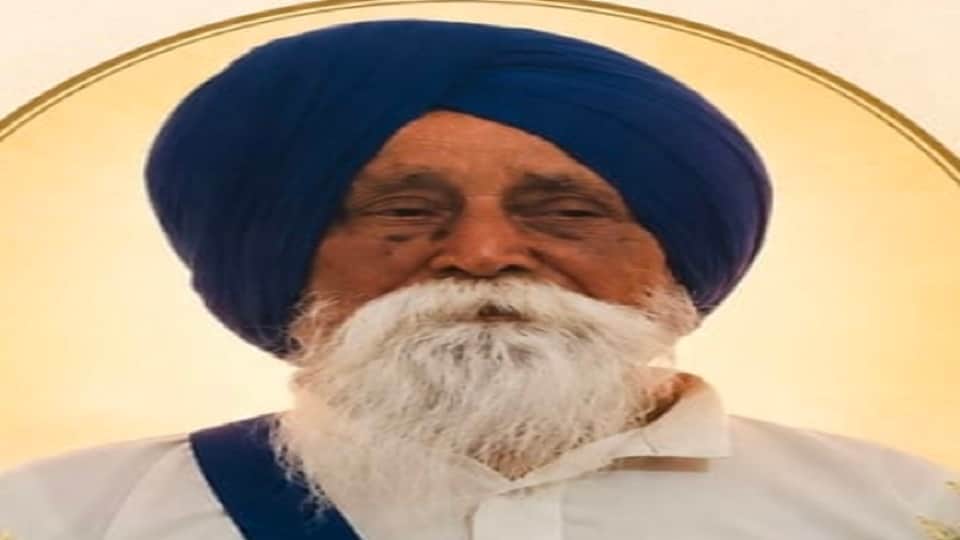 100-year-old freedom fighter Darshan Singh passes away on Independence Day