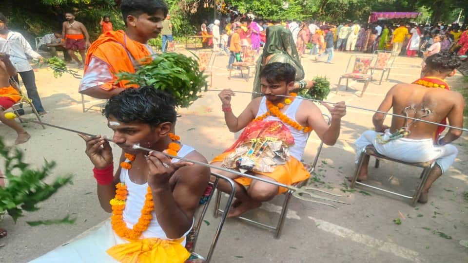Unique worship of Sheetla Mata in Chandigarh