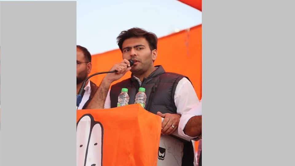 Saumil Sandhu appointed Working President in Haryana Congress
