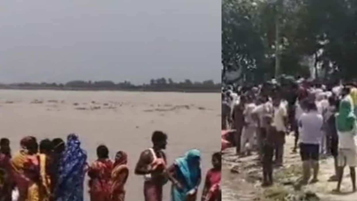 Patna Three Friends Drown in Ganga River While Bathing SDRF Rescue Operation Underway