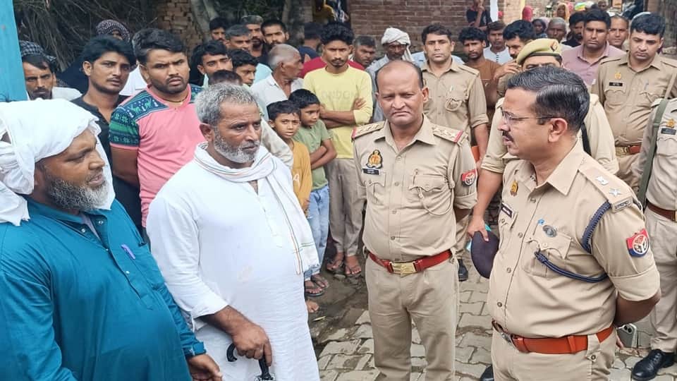 Amroha: A young man from another community beat Sanjay to death; tension prevails in Gajraula