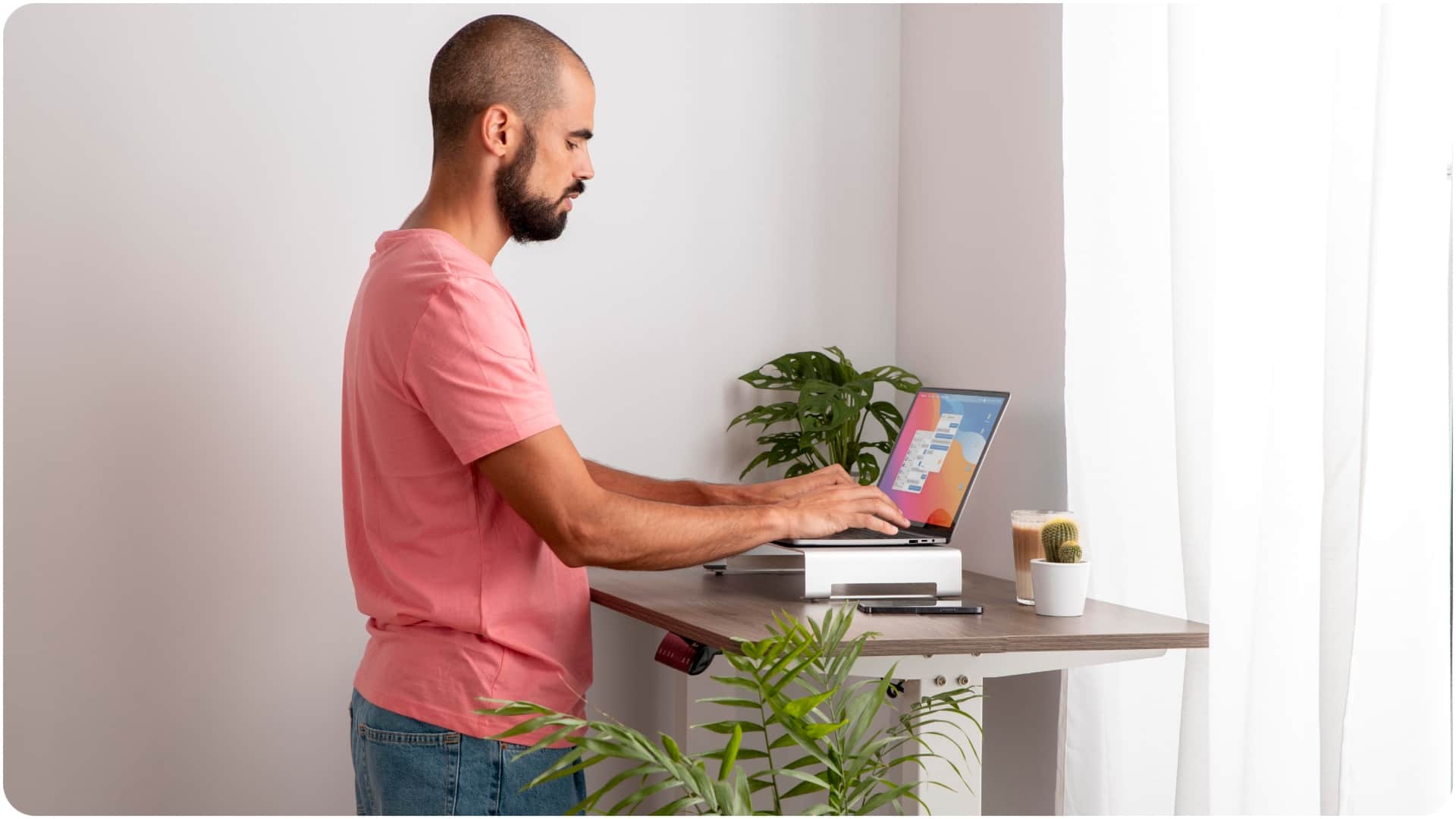 Prolonged sitting desk job health risk Using a standing desk may be very beneficial
