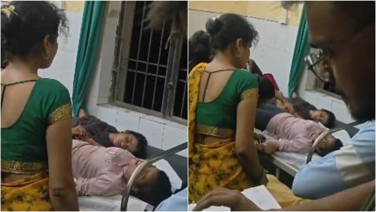 Seven girl students fell ill after eating food at a residential school in Budaun