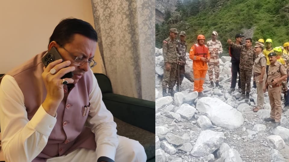 Chamoli: तमक नाले में छह दिन से लापता BRO का जवान, परिजनों की वीडियो वायरल, सीएम ने फोन पर की बात