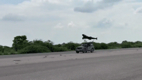 kawa uav hoverit divyastra mk3 successful flight jet powered system india aatmanirbhar bharat