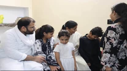 MLA Pallavi Patel met Atiq's son Ahzam and expressed grief over Aban death.