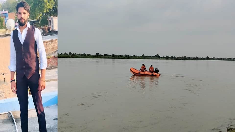 Youth jumps into Yamuna in Baldev in Mathura following dispute with his wife