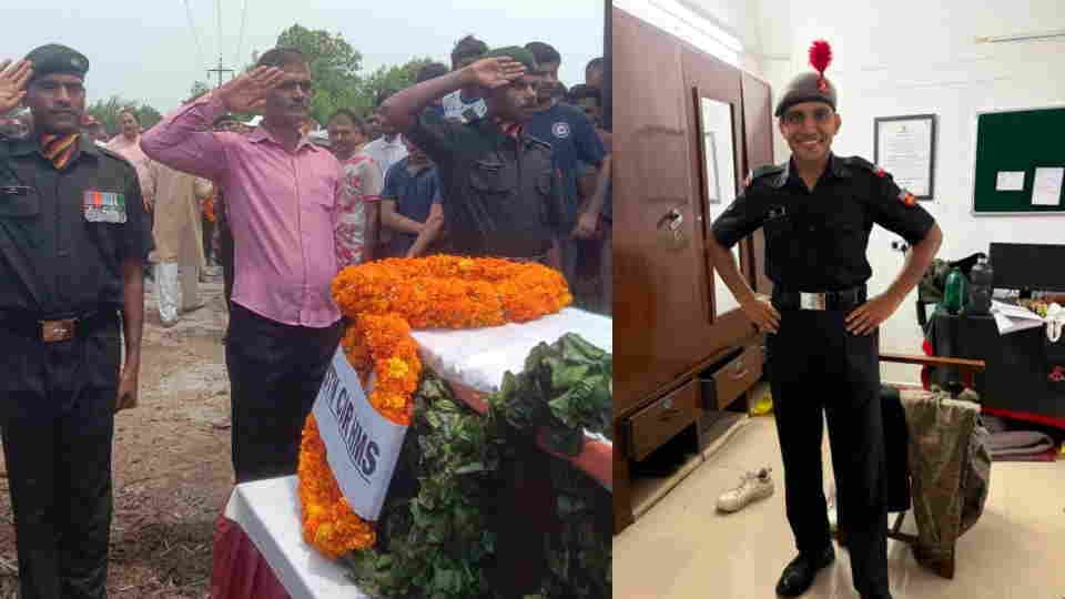 Dehradun Indian Military Academy cadet dies has been referred to Delhi after falling ill