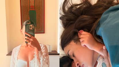 Alia Bhatt Shares Old Vacation Photos with Ranbir Kapoor And Daughter Raha Fans love Vibe