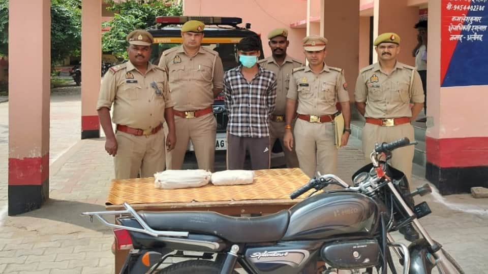Assamese woman murder in Aligarh Khulasa