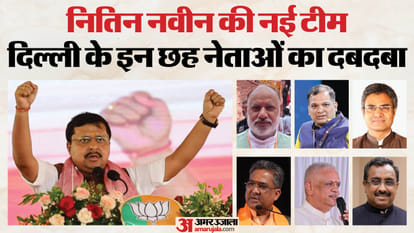 भाजपा के राष्ट्रीय अध्यक्ष नितिन नवीन