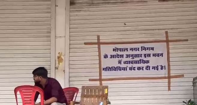 Crackdown on businesses in Bhopal's residential areas begins: 24-hour ultimatum issued—find out who gets relie