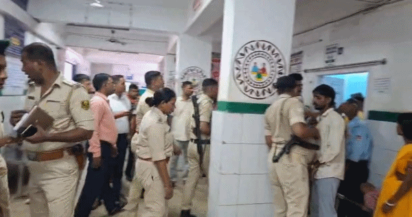 बिहार के मंदिर में भगदड़