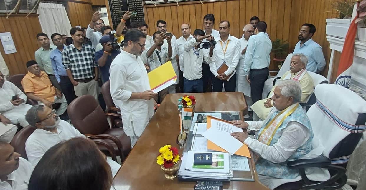Prashant Kishor Takes Oath as Bankipur MLA Vows to Build New Bankipur With Better Education and Jobs