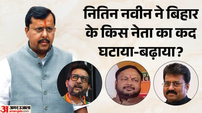 दो नेताओं को राष्ट्रीय स्तर पर ले आए नितिन, एक को कर दिया कन्फ्यूज़।