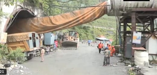 Chamoli Tunnel Landslide Two workers still missing in tunnel search and rescue operation underway
