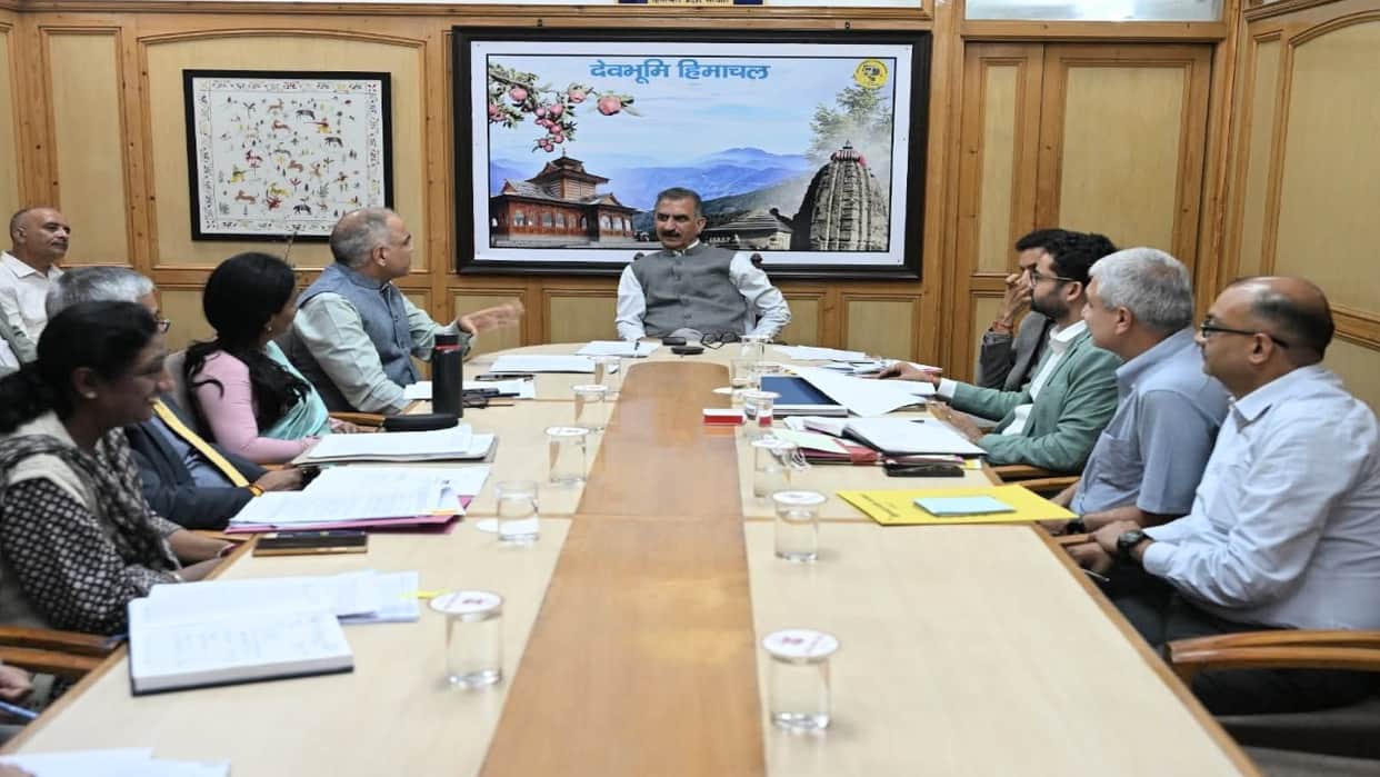 CM sukhvinder sukhu issues directives to expedite the procurement process for advanced medical equipment worth
