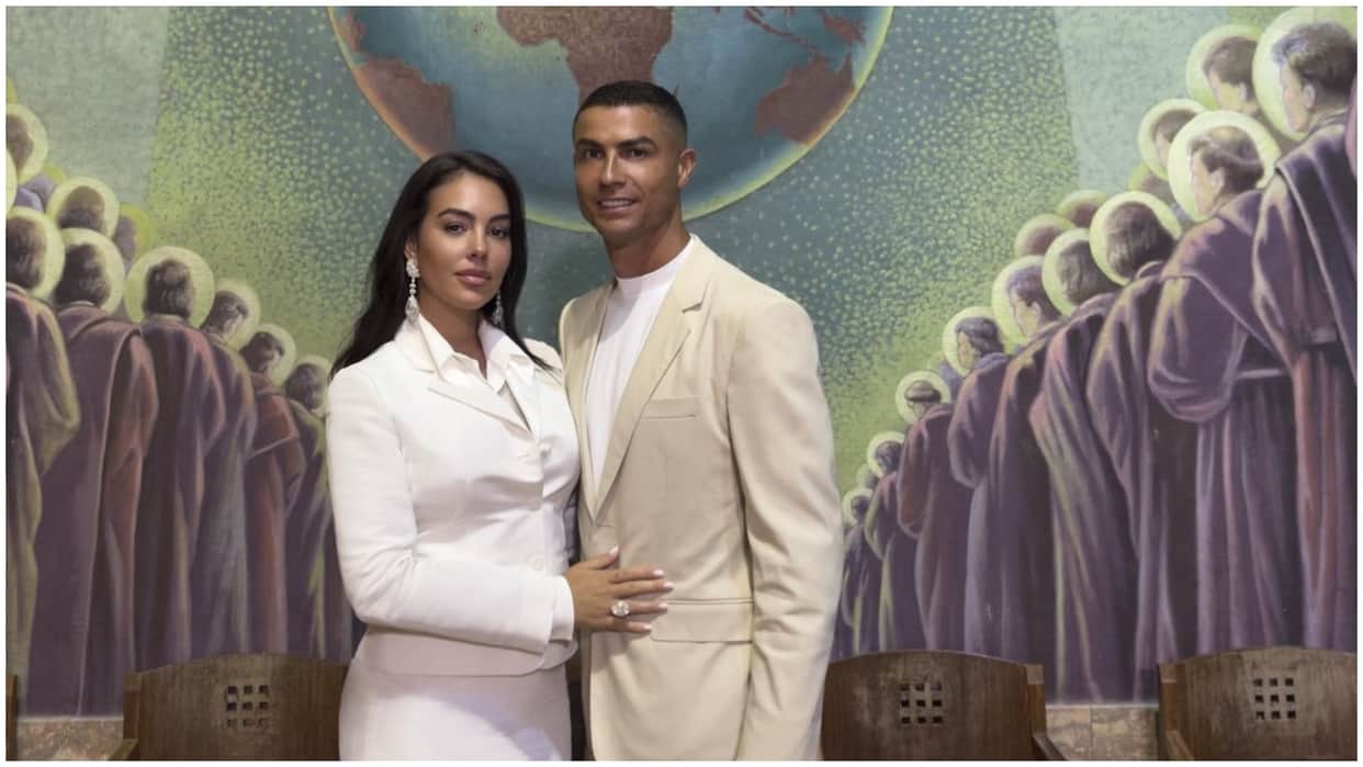 Why Cristiano Ronaldo and Georgina Rodriguez Chose to Get Married in Their Living Room