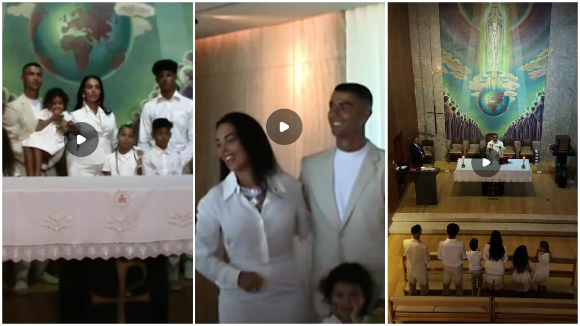 Cristiano Ronaldo and Georgina Rodriguez Wedding Photos and Video Revealed by Vogue