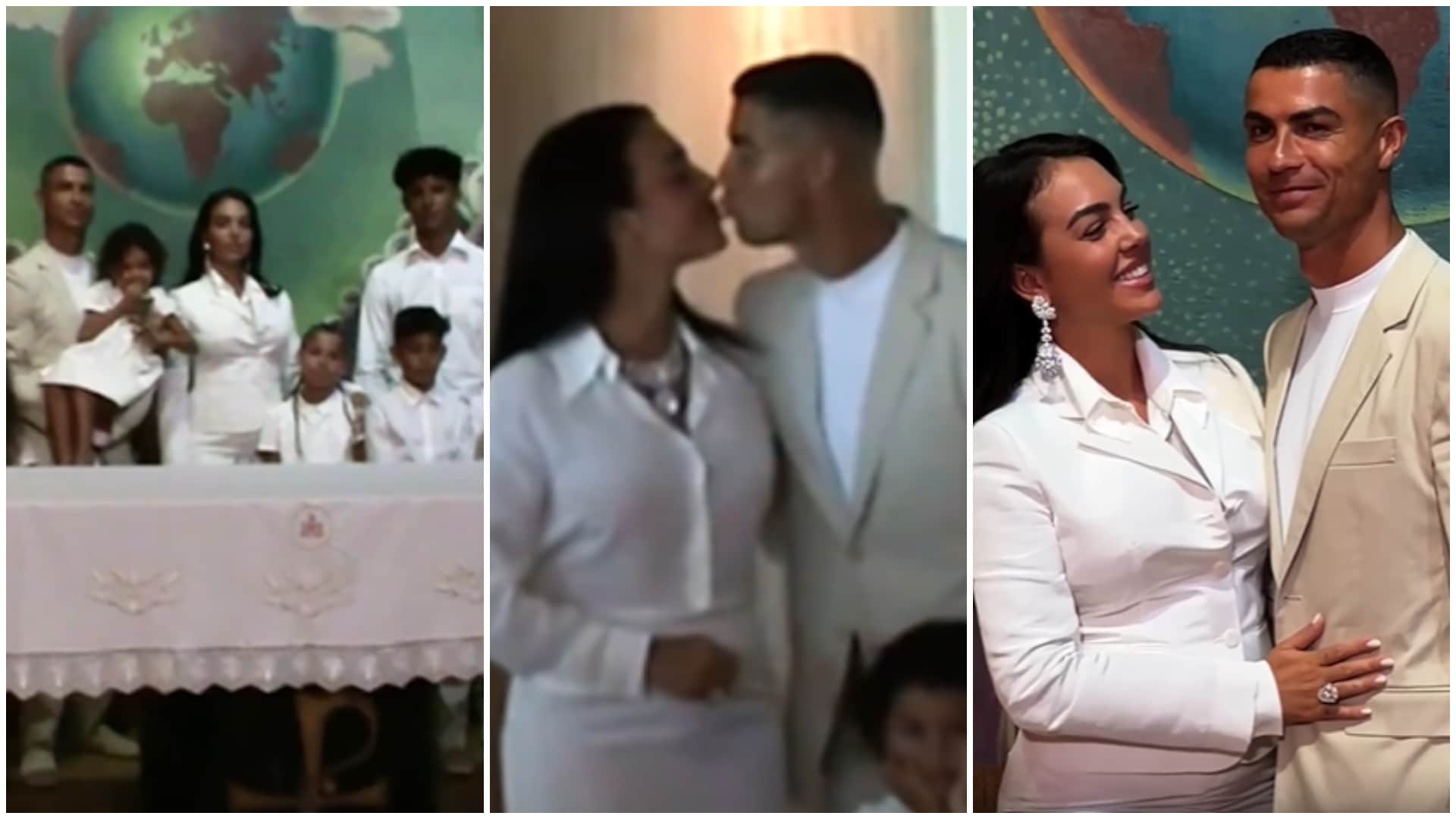 Why Cristiano Ronaldo and Georgina Rodriguez Chose to Get Married in Their Living Room