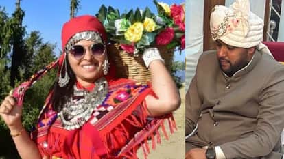 डॉ. खुशहाली की फाइल फोटो और आरोपी पति मयंक।