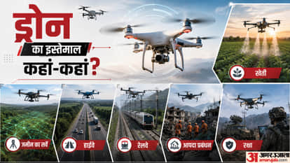 How Big Is India’s Drone Market? From Agriculture and Railways to Defence, How Is Drone Use Expanding?