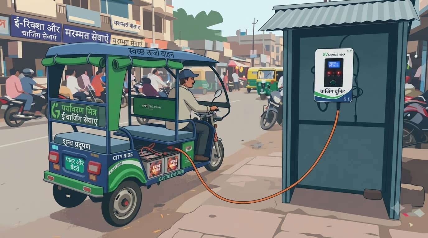 e-Rickshaw Battery Blast in Delhi: 2 people died in a fire caused by an e-rickshaw battery explosion kyo hua