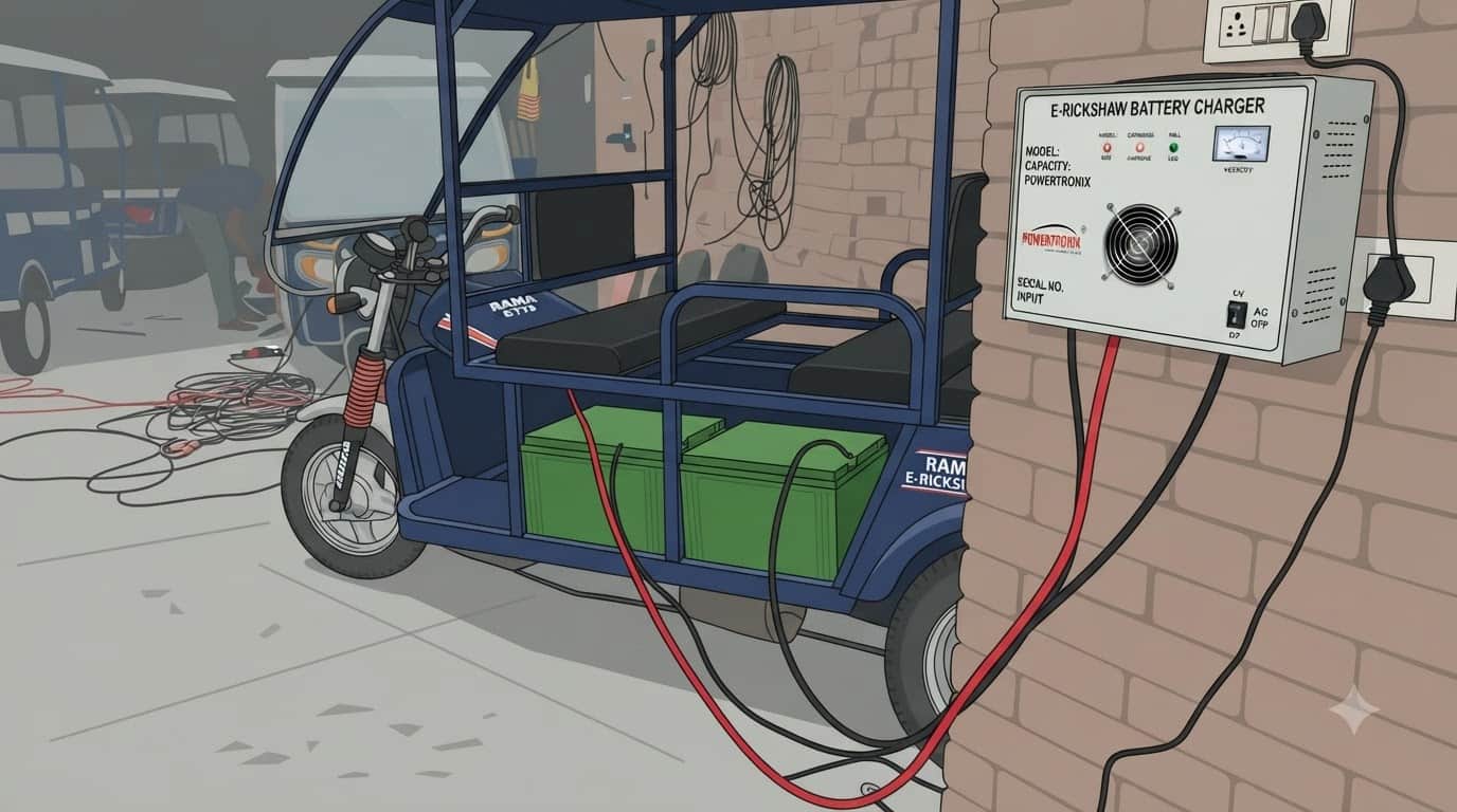 e-Rickshaw Battery Blast in Delhi: 2 people died in a fire caused by an e-rickshaw battery explosion kyo hua