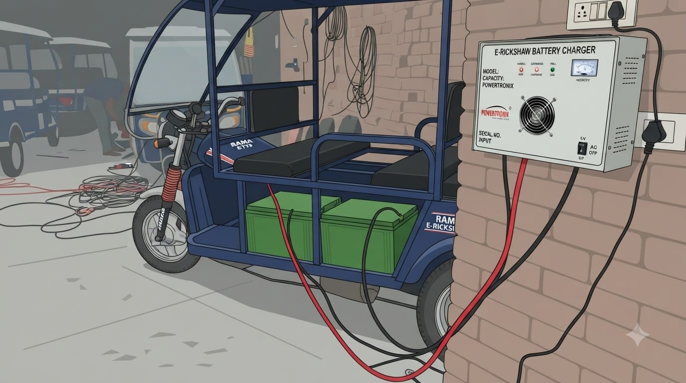 e-Rickshaw Battery Blast in Delhi: 2 people died in a fire caused by an e-rickshaw battery explosion kyo hua